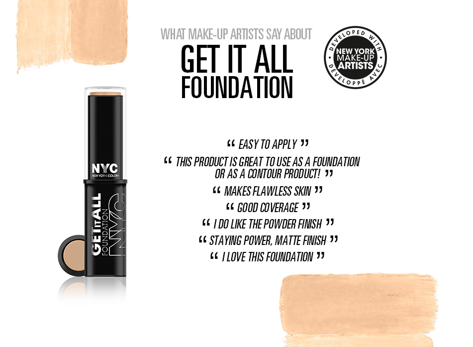 GET IT ALL FOUNDATION - QUOTE