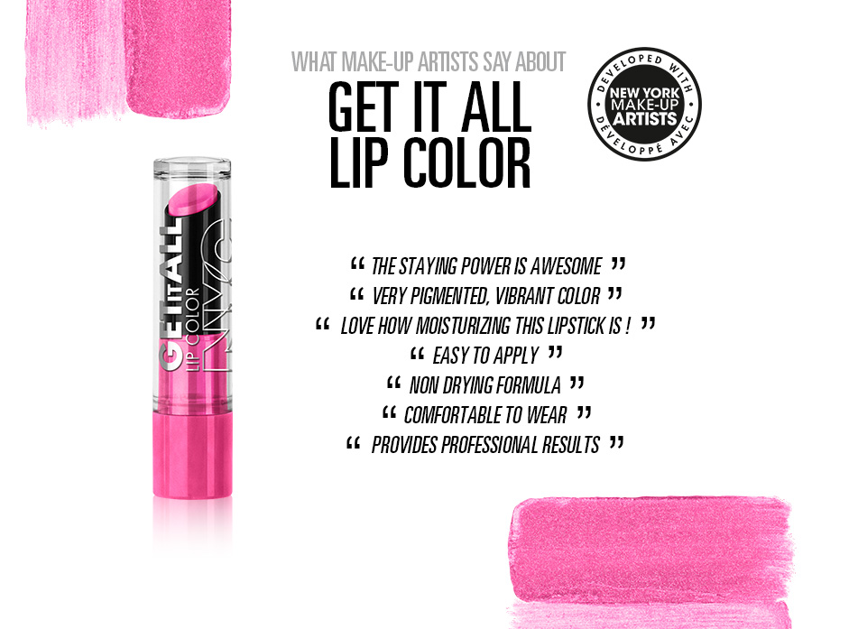 GET IT ALL LIP COLOR - QUOTE
